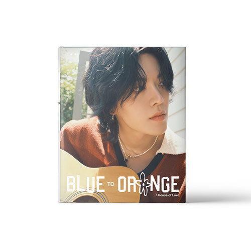 NCT127 - Blue To Orange House Of Love Photobook