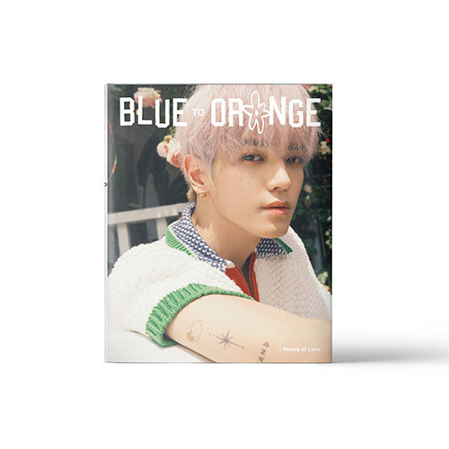 NCT127 - Blue To Orange House Of Love Photobook
