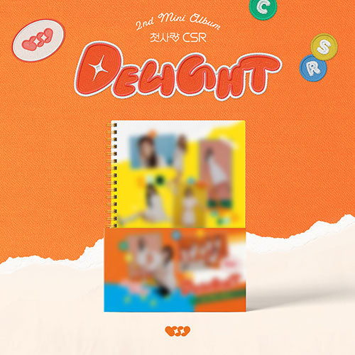 Csr - 2nd Mini Album - Delight