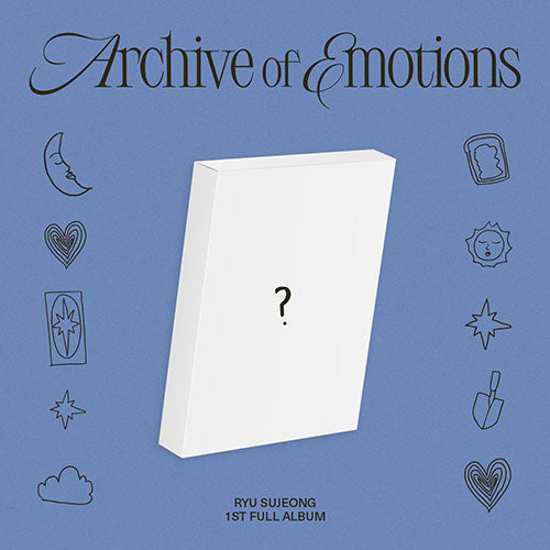 Ryu Sujeong 1st Full Album - ArchIVE Of Emotions