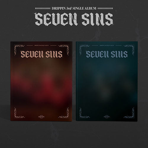 Drippin 3rd Single Album - Seven Sins