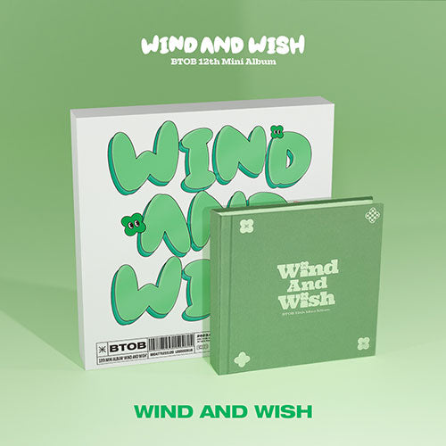 Btob 12Th Mini Album - Wind And Wish