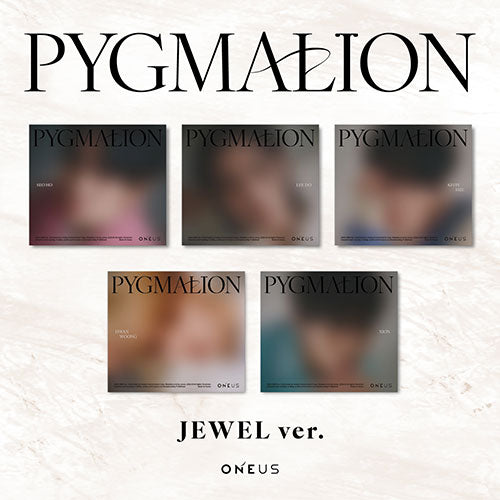 Oneus 9th Mini Album - Pygmalion (Jewel Ver)