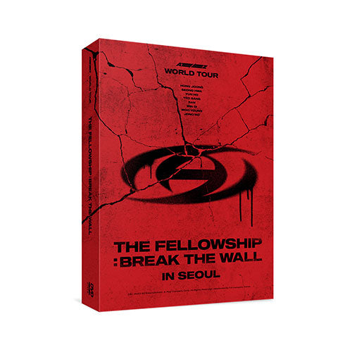 ATEEZ World Tour - The Fellowship Break The Wall In Seoul DVD