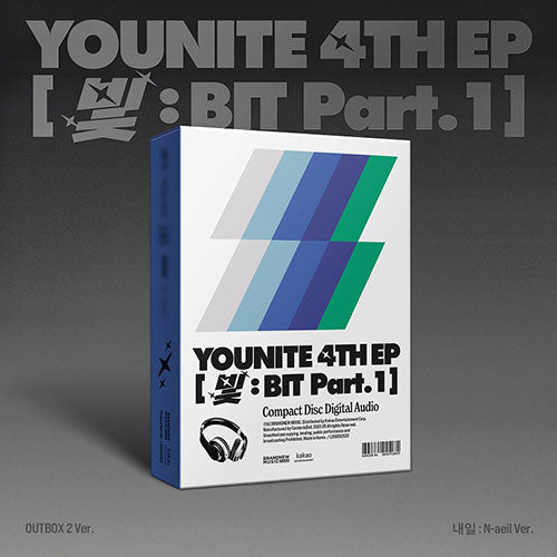 Younite 4th Ep Album - Bit Part.1