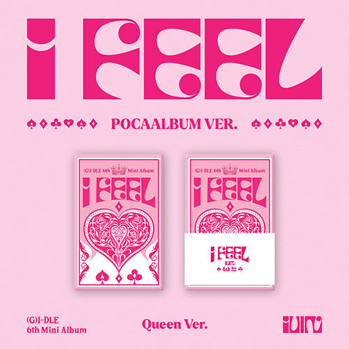(G)I-DLE 6th Mini Album - I Feel (Pocaalbum Ver) - Osadia Concept Store
