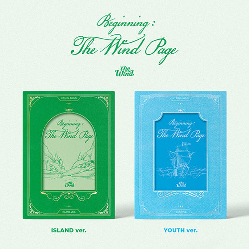 The Wind 1st Mini Album - Beginning The Wind