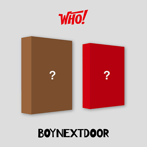 BoyNextDoor 1st Single Album - Who