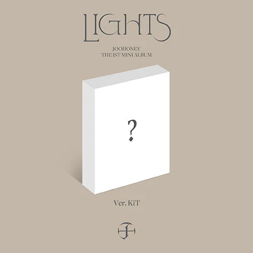 MONSTA X Joohoney 1st Mini Album - Lights