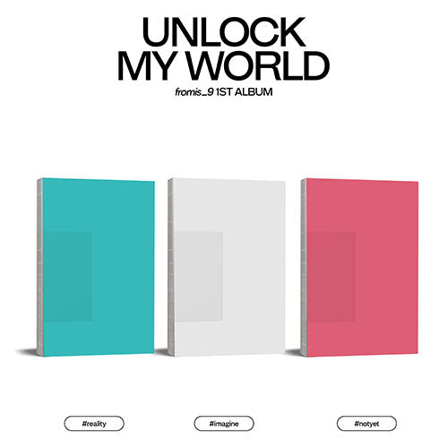 Fromis_9 1st Album - Unlock My World