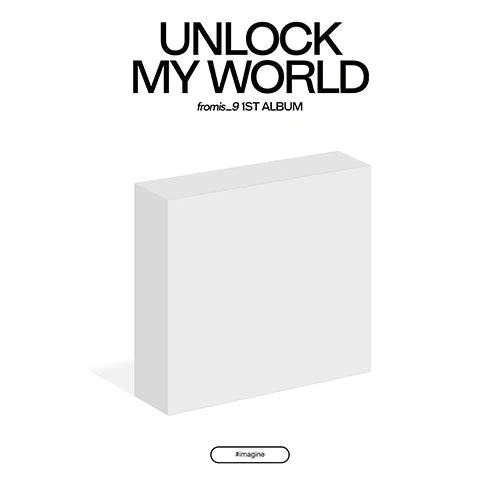Fromis_9 1st Album - Unlock My World