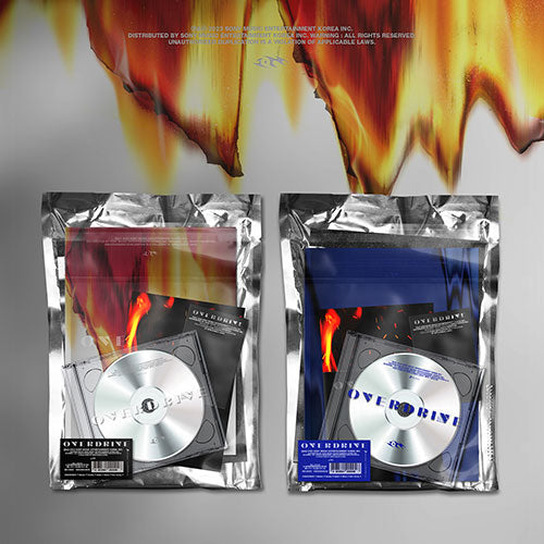 MONSTA X I.M Ep Album - Overdrive