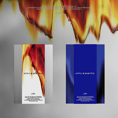 MONSTA X I.M Ep Album - Overdrive