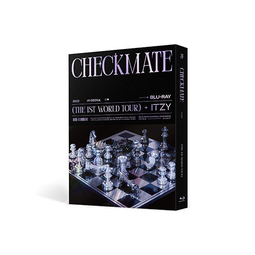 ITZY The 1st World Tour - Checkmate In Seoul 2022 Blu-Ray