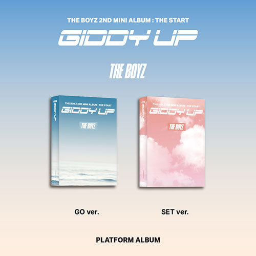 The Boyz 2nd Mini Album - The Start (Platform Ver.)