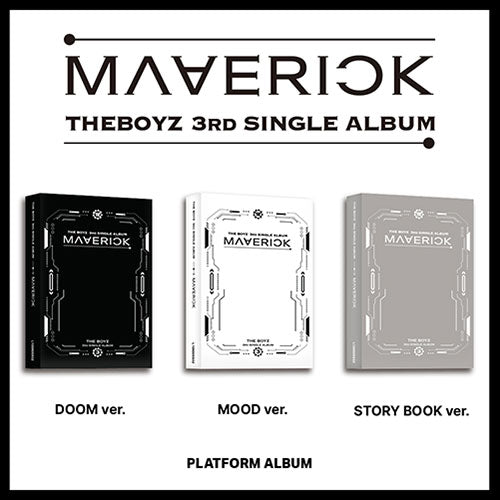The Boyz 3rd Single Album - Maverick (Platform Ver.)