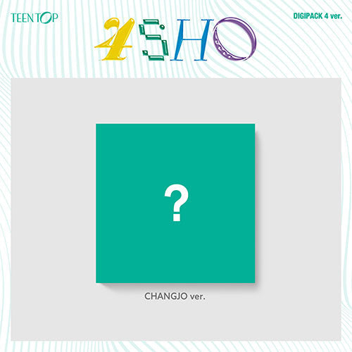 Teen Top 7th Single Album  - 4Sho (Digipack Ver.)