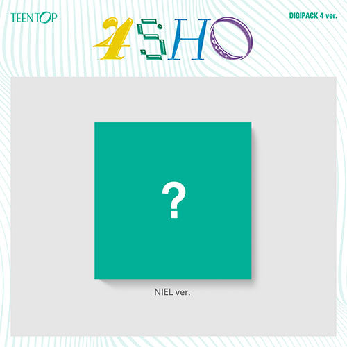 Teen Top 7th Single Album  - 4Sho (Digipack Ver.)