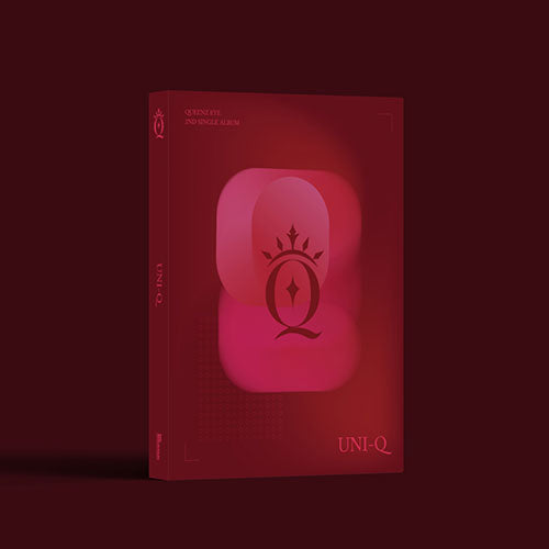Queenz Eye 2nd Single Album - Uni-Q