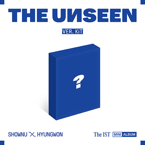 MONSTA X Shownu x Hyungwon 1st Mini Album - The Unseen (Kit Ver).