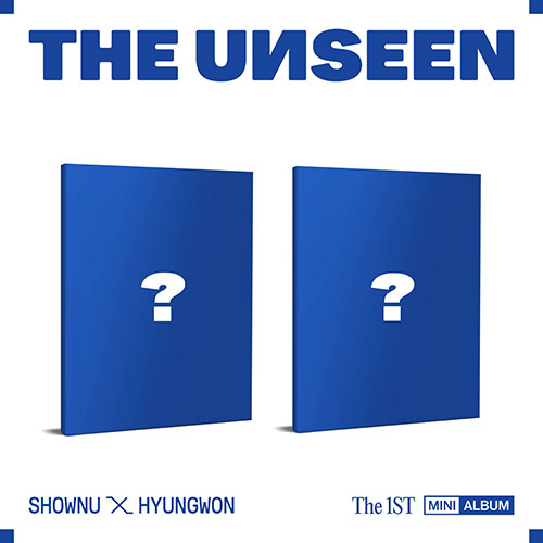 MONSTA X Shownu x Hyungwon  1st Mini Album - The Unseen