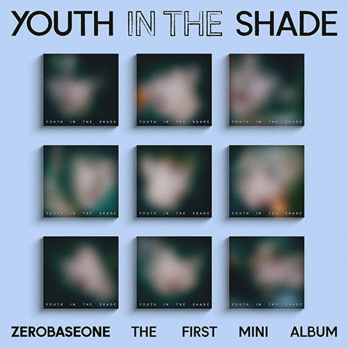 Zerobaseone 1st Mini Album - Youth In The Shade (Digipack Ver.)