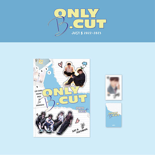 Just B 2022-2023 Only B.Cut Photo Book