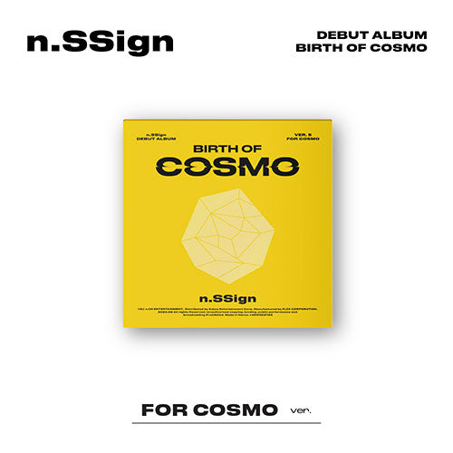 N.Ssign Debut Album - Birth Of Cosmo (For Cosmo Ver.)