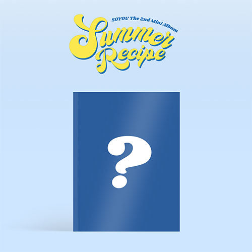 Soyou 2nd Mini Album - Summer Recipe