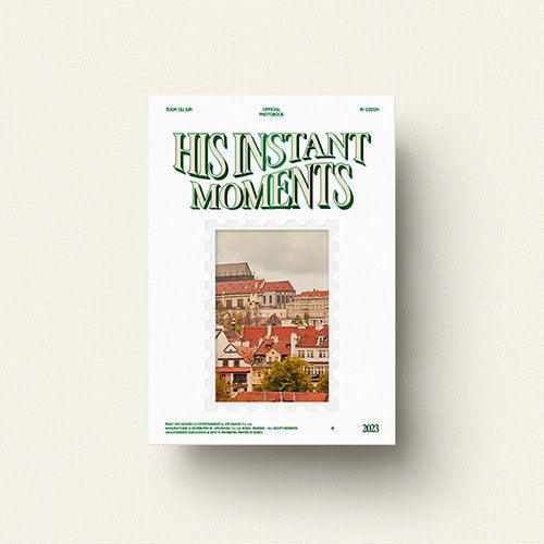 Yoon Dujun Photo Book - His Instant Moments