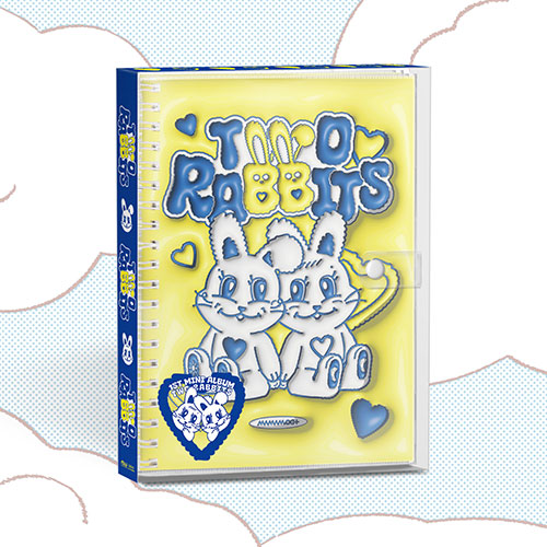 Mamamoo+ 1st Mini Album - Two Rabbits