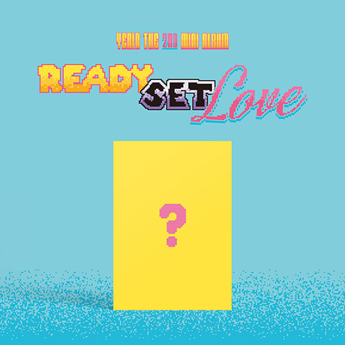 Yerin 2nd Mini Album - Ready, Set, Love