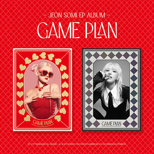 Jeon Somi Ep Album - Game Plan (Photobook Ver.)