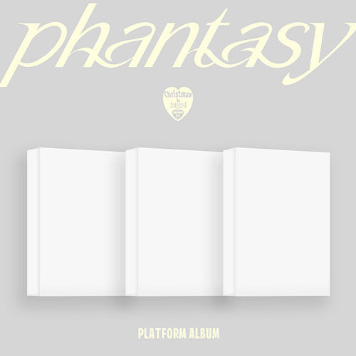 The Boyz 2nd Full Album Pt.1 - Phantasy Christmas In August (Platform Ver.)
