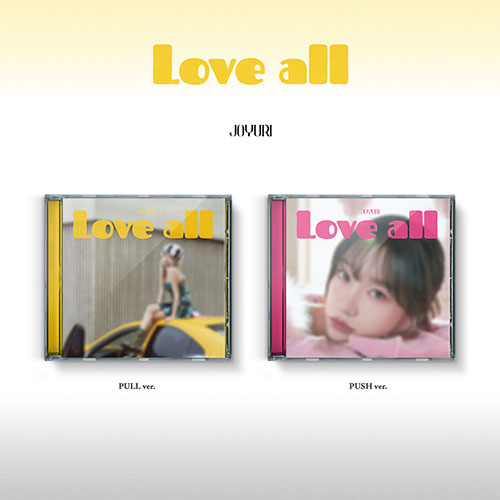Jo Yuri 2nd Mini Album - Love All (Jewel Ver.)
