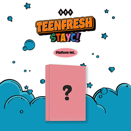 Stayc 3rd Mini Album - Teenfresh (Platform Ver.)