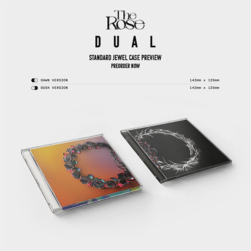 The Rose 2nd Full Album - Dual