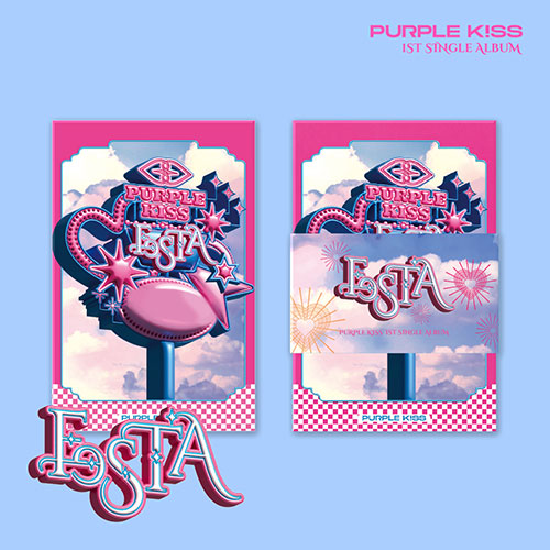 Purple Kiss 1st Single Album - Festa (Poca Album)