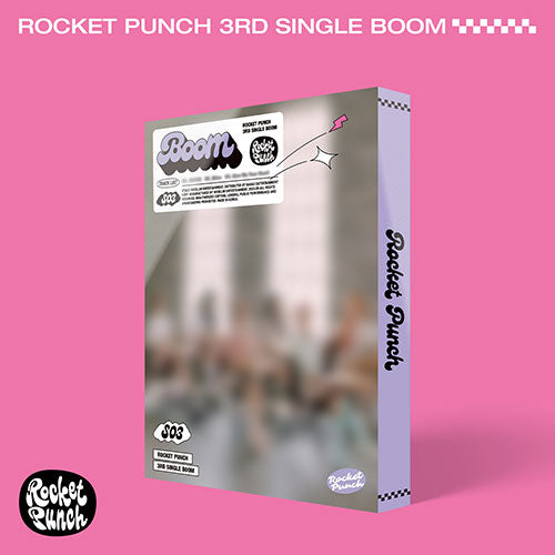 Rocket Punch 3rd Single Album - Boom