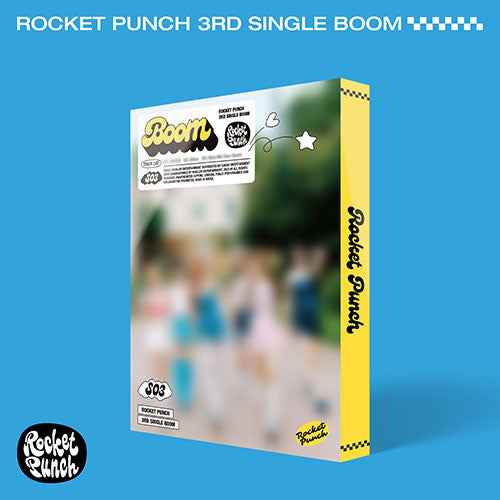 Rocket Punch 3rd Single Album - Boom