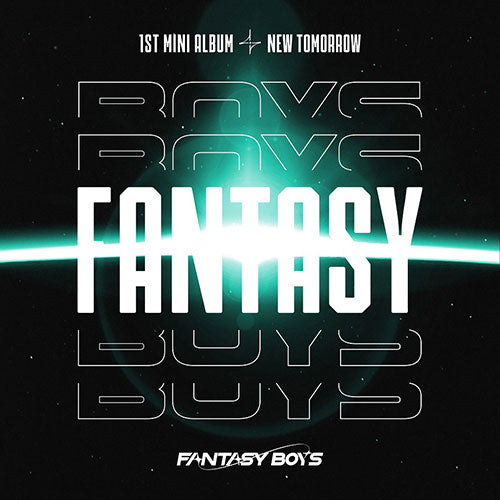 Fantasy Boys 1st Mini Album - New Tomorrow
