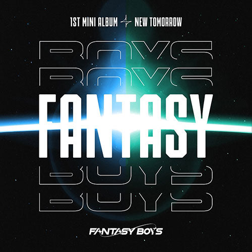 Fantasy Boys 1st Mini Album - New Tomorrow