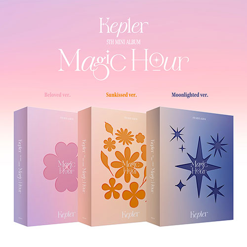 Kep1er 5th Mini Album - Magic Hour (Standard Ver.)