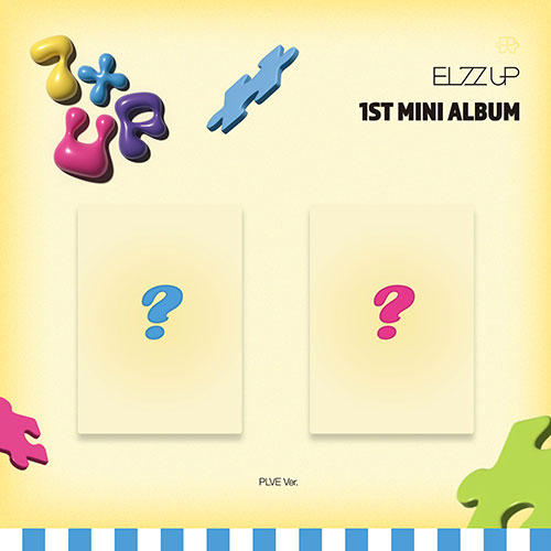 El7Z Up 1st Mini Album - 7+Up (Plve Ver.)