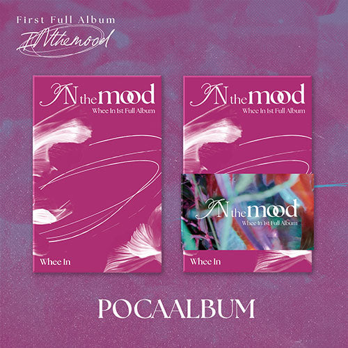 Whee In 1st Full Album - In The Mood