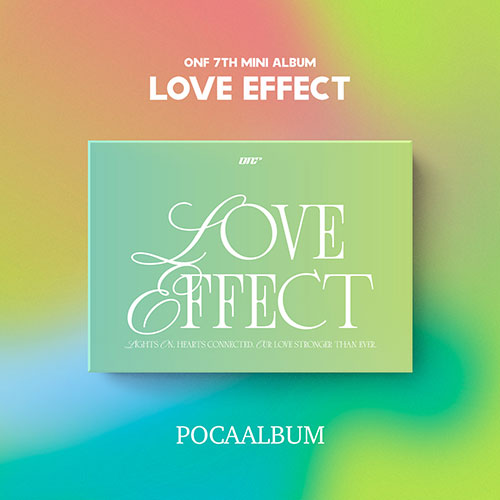 Onf 7th Mini Album  - Love Effect (Pocaalbum Ver.)