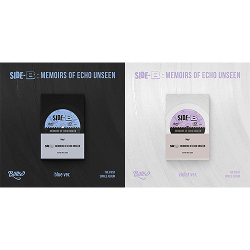 Billlie 1st Single Album - Side B Memoirs Of Echo Unseen