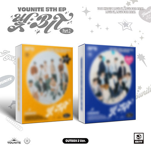 Younite 5th Ep Album - Bit Part.2