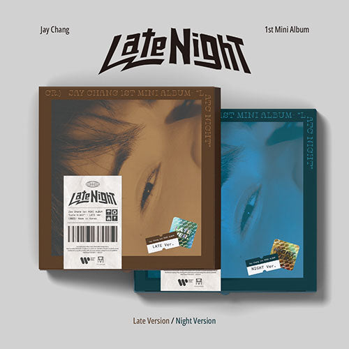 Jay Chang 1st Mini Album - Late Night