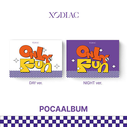 Xodiac 1st Single Album - Only Fun (Pocaalbum Ver.)